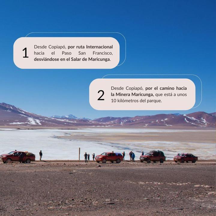 Refugio El Volcan Alojamento *