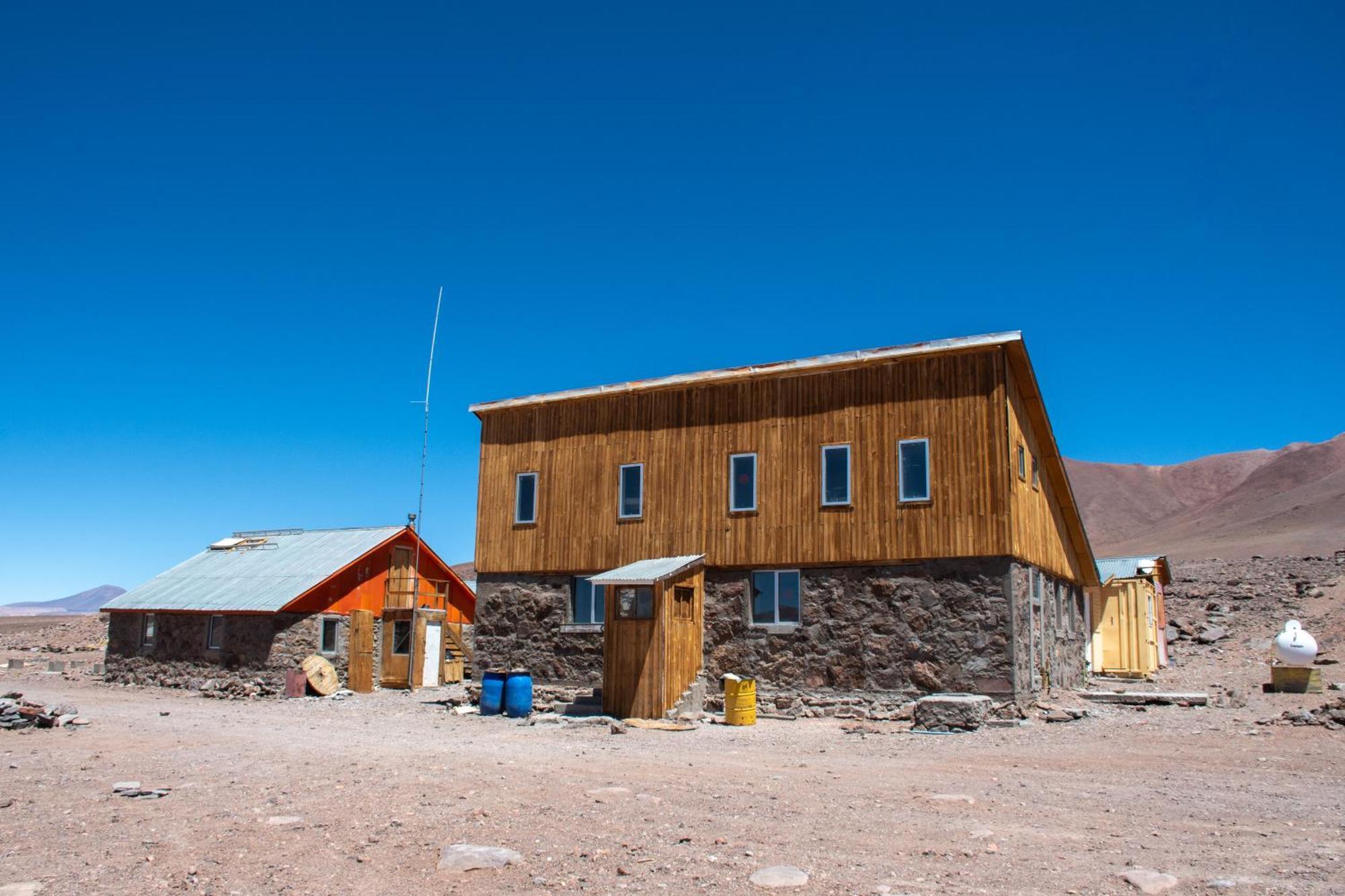 Alojamento Refugio El Volcan *